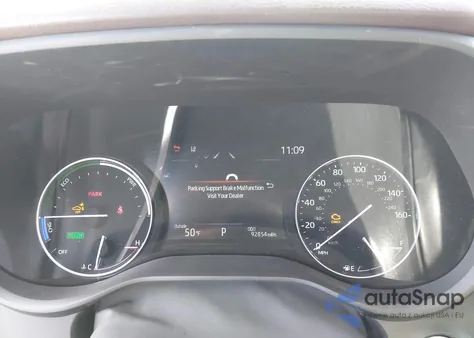 2021 Toyota Sienna Platinum z USA, uszkodzony, nr VIN 5TDERKEC9MS015772